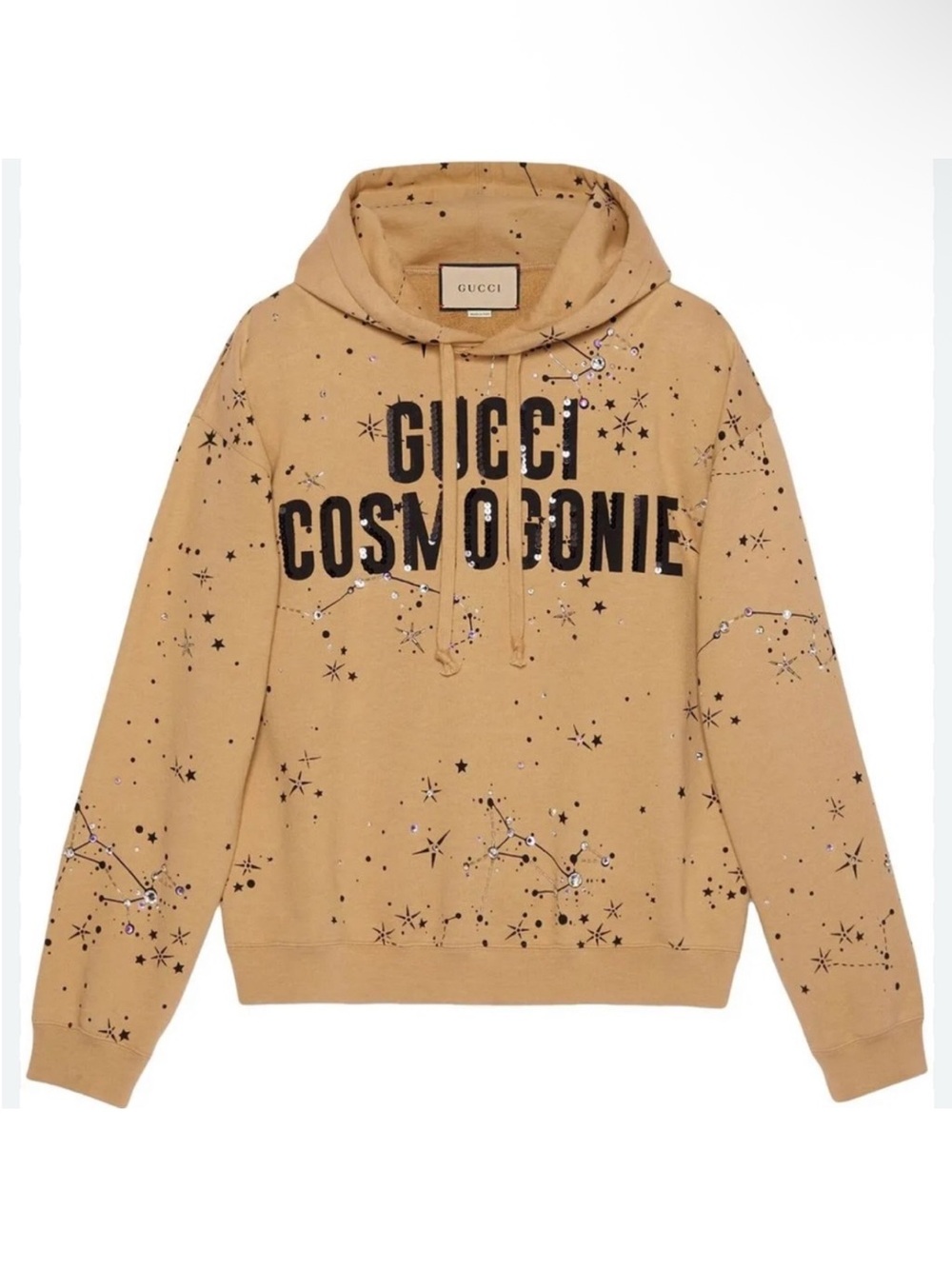 Gucci Cosmogonie Crystal-Embellished Hoodie - Picture 5 of 5
